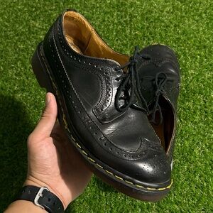 Mens Vintage 90s Dr Martens Made In England Size 8 - 8.5